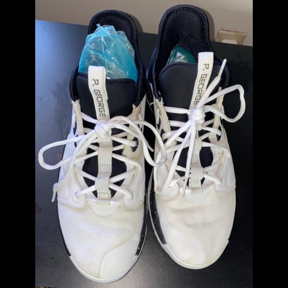 Nike PG 3 TB 'White' White/Black CN9512-108 Size 10.5 $300 OBO